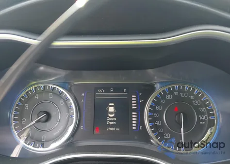 2017 Chrysler 200 Limited Platinum z USA, uszkodzony, nr VIN 1C3CCCAB0HN506548